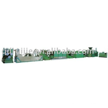 2 Bands PP Packing Belt Making Machine